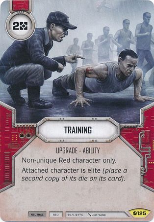 Training 125 Uncommon Training 125 Uncommon