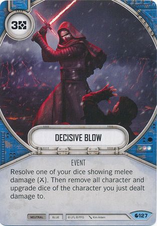Decisive Blow 127 Common Decisive Blow 127 Common