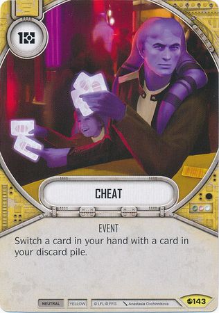 Cheat 143 Uncommon Cheat 143 Uncommon