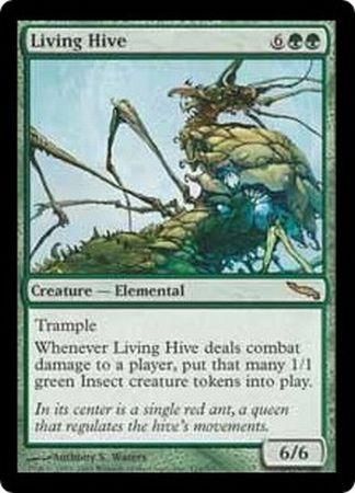 Living Hive Mirrodin Singles Living Hive Mirrodin Singles