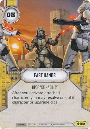 Fast Hands 150 Uncommon Fast Hands 150 Uncommon