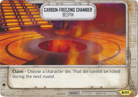 Carbon freezing Chamber Bespin 151 Uncommon Carbon freezing Chamber Bespin 151 Uncommon