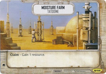Moisture Farm Tatooine 156 Uncommon Moisture Farm Tatooine 156 Uncommon