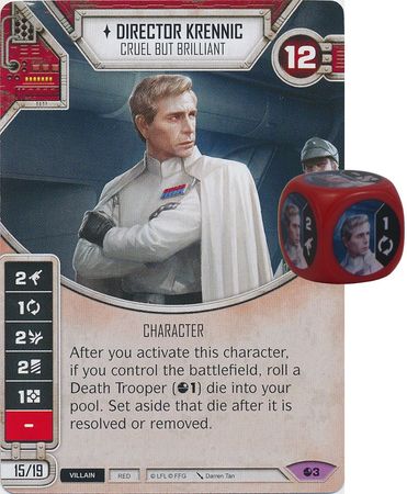 Director Krennic Cruel but brilliant 3 Legendary Includes Premium Die Director Krennic Cruel but brilliant 3 Legendary Includes Premium Die