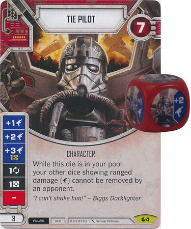 Tie Pilot 4 Rare Includes Premium Die Tie Pilot 4 Rare Includes Premium Die