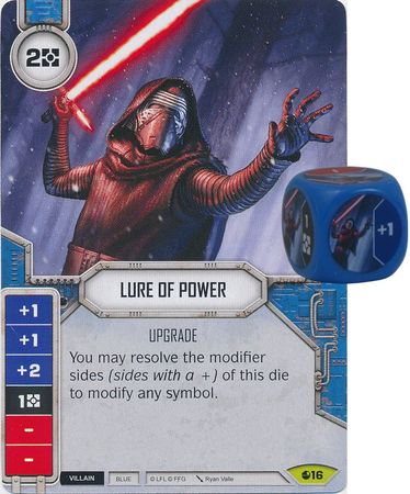 Lure of Power 16 Rare Includes Premium Die Lure of Power 16 Rare Includes Premium Die
