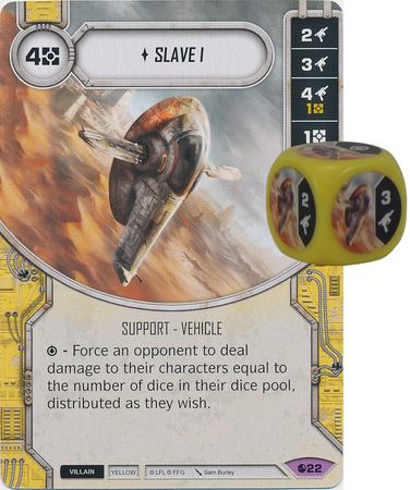 Slave I 22 Legendary Includes Premium Die Slave I 22 Legendary Includes Premium Die