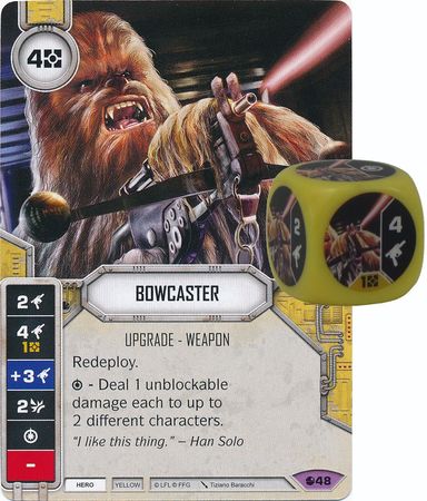 Bowcaster 48 Legendary Includes Premium Die Bowcaster 48 Legendary Includes Premium Die