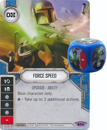 Force Speed 55 Legendary Includes Premium Die Force Speed 55 Legendary Includes Premium Die