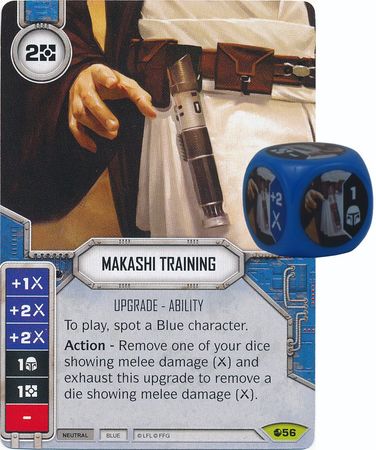 Makashi Training 56 Rare Includes Premium Die Makashi Training 56 Rare Includes Premium Die