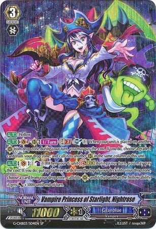 Vampire Princess of Starlight Nightrose G CHB03 S04EN Special Parallel SP Vampire Princess of Starlight Nightrose G CHB03 S04EN Special Parallel SP