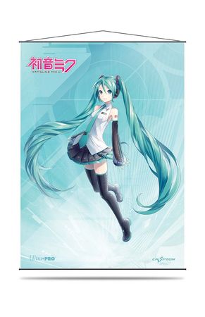 Ultra Pro Hatsune Miku Original Wall Scroll (UP84598) | TrollAndToad