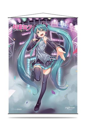 Ultra Pro Hatsune Miku Thank You Wall Scroll UP84600 Ultra Pro Hatsune Miku Thank You Wall Scroll UP84600