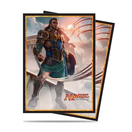 Ultra Pro MTG Amonkhet Gideon of the Trials 80ct Standard Sized Sleeves UP86545 Sleeves Ultra Pro MTG Amonkhet Gideon of the Trials 80ct Standard Sized Sleeves UP86545 Sleeves