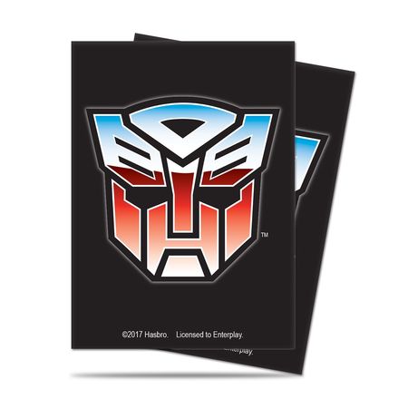 Ultra Pro Transformers Autobots 65ct Standard Sized Sleeves UP84976 Sleeves Ultra Pro Transformers Autobots 65ct Standard Sized Sleeves UP84976 Sleeves