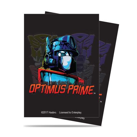 Ultra Pro Transformers Optimus 65ct Standard Sized Sleeves UP85071 Sleeves Ultra Pro Transformers Optimus 65ct Standard Sized Sleeves UP85071 Sleeves