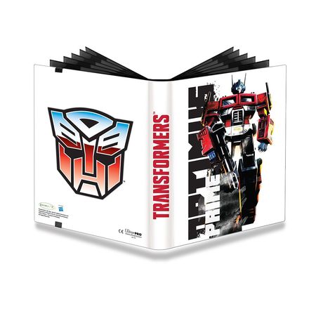 Ultra Pro Transformers Optimus 9 Pocket Pro Binder UP85302 Binders Portfolios Ultra Pro Transformers Optimus 9 Pocket Pro Binder UP85302 Binders Portfolios
