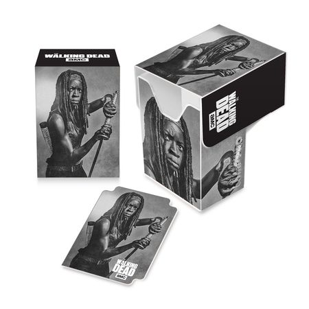 Ultra Pro The Walking Dead Michonne Full View Deck Box UP85058 Deck Boxes Gaming Storage Ultra Pro The Walking Dead Michonne Full View Deck Box UP85058 Deck Boxes Gaming Storage