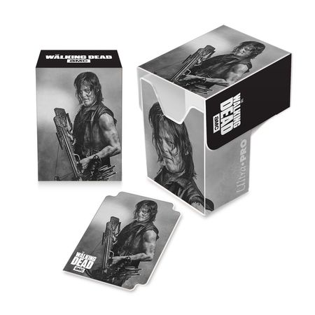 Ultra Pro The Walking Dead Daryl Full View Deck Box UP85057 Deck Boxes Gaming Storage Ultra Pro The Walking Dead Daryl Full View Deck Box UP85057 Deck Boxes Gaming Storage