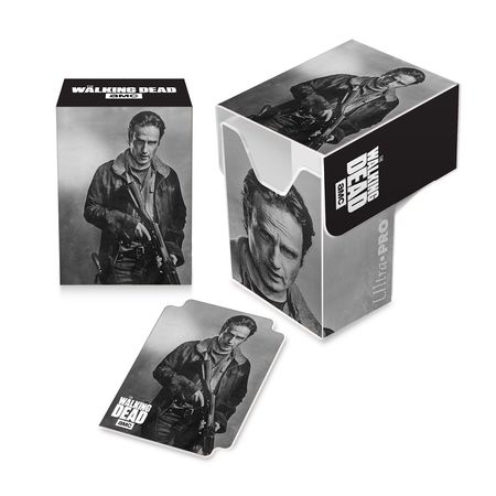 Ultra Pro The Walking Dead Rick Full View Deck Box UP85056 Deck Boxes Gaming Storage Ultra Pro The Walking Dead Rick Full View Deck Box UP85056 Deck Boxes Gaming Storage
