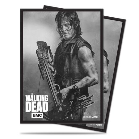 Ultra Pro The Walking Dead Daryl 50ct Standard Sized Sleeves UP85051 Sleeves Ultra Pro The Walking Dead Daryl 50ct Standard Sized Sleeves UP85051 Sleeves