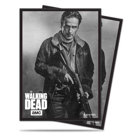 Ultra Pro The Walking Dead Rick 50ct Standard Sized Sleeves UP85050 Ultra Pro The Walking Dead Rick 50ct Standard Sized Sleeves UP85050