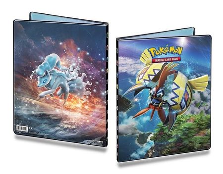 Ultra Pro Pokemon Sun Moon Guardians Rising 9 Pocket Portfolio Binder UP85129 P Binders Portfolios Ultra Pro Pokemon Sun Moon Guardians Rising 9 Pocket Portfolio Binder UP85129 P Binders Portfolios