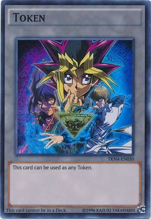 Yu-Gi-Oh Day 2017 Token - TKN4-EN030 - Yu-Gi-Oh! Tokens - Yugioh