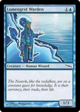 Lumengrid Warden Mirrodin Singles Lumengrid Warden Mirrodin Singles