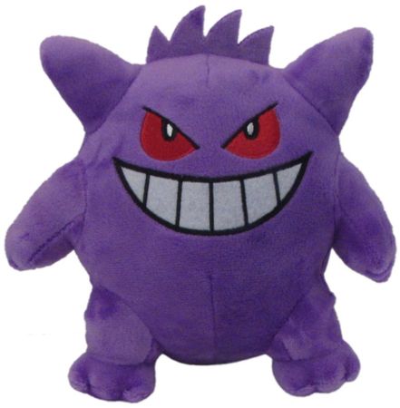 Gengar Poke Plush (Standard Size) | TrollAndToad