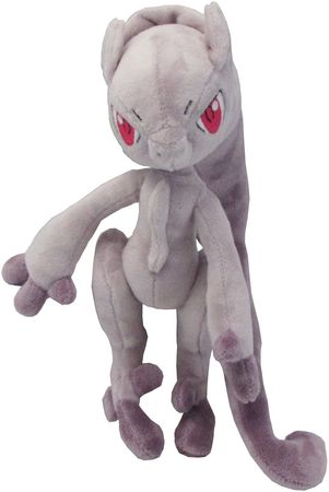 Mewtwo Mega Evolução X Pelúcia Pokémon Center Original 30cm