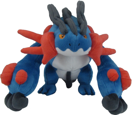 mega swampert plush