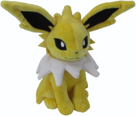 Sitting Jolteon Poke Plush (Standard Size) | TrollAndToad