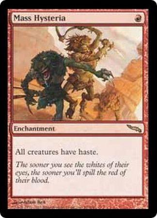 Mass Hysteria Mirrodin Singles Mass Hysteria Mirrodin Singles