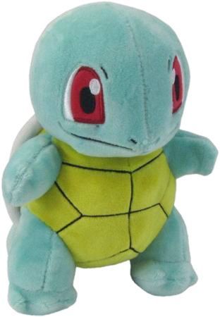 Squirtle Poke Plush (Standard) | TrollAndToad