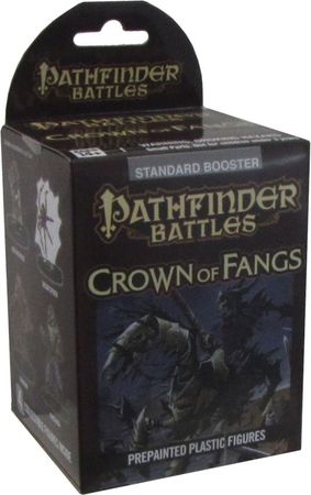 Pathfinder Battles Crown of Fangs Booster Pack Pathfinder Battles Crown of Fangs Booster Pack
