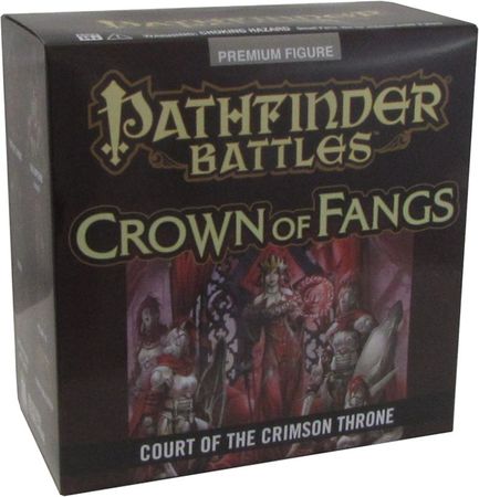 Pathfinder Battles Crown of Fangs Court of the Crimson Throne Case Incentive Promo Pathfinder Battles Crown of Fangs Court of the Crimson Throne Case Incentive Promo