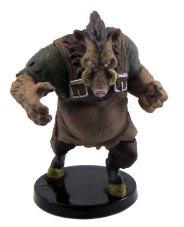 Wereboar 18 Crown of Fangs Pathfinder Battles Wereboar 18 Crown of Fangs Pathfinder Battles