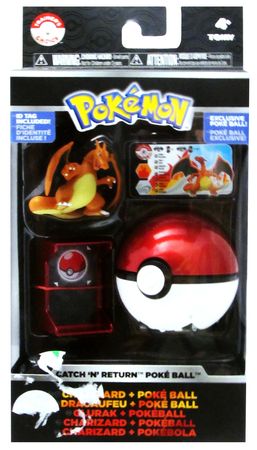 Pokemon Toy Catch N Return Poke Ball Charizard Official Pokemon Plushes Toys Apparel Pokemon Toy Catch N Return Poke Ball Charizard Official Pokemon Plushes Toys Apparel