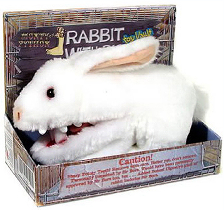 monty python rabbit plush