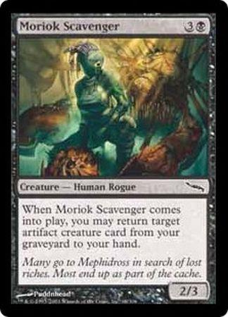 Moriok Scavenger Mirrodin Singles Moriok Scavenger Mirrodin Singles