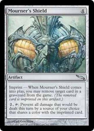 Mourner s Shield Mirrodin Singles