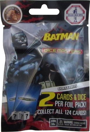 Batman Gravity Feed Booster Pack DC Dice Masters Batman Gravity Feed Booster Pack DC Dice Masters