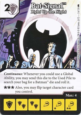 Bat Signal Light Up the Night 3 124 Common Bat Signal Light Up the Night 3 124 Common