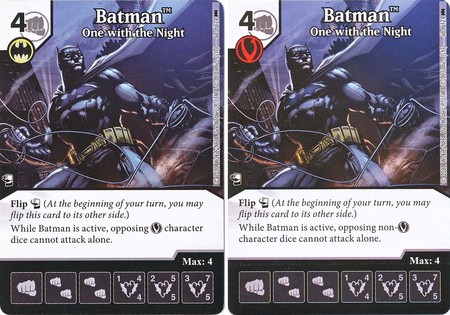 Batman One with the Night 6 124 Common DC Dice Masters Batman Singles Batman One with the Night 6 124 Common DC Dice Masters Batman Singles