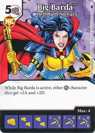 Big Barda Hell Hath No Fury 8 124 Common Big Barda Hell Hath No Fury 8 124 Common