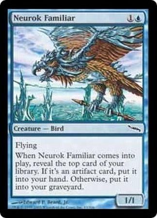 Neurok Familiar Mirrodin Singles Neurok Familiar Mirrodin Singles