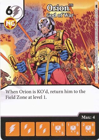 Orion God of War 25 124 Common Orion God of War 25 124 Common