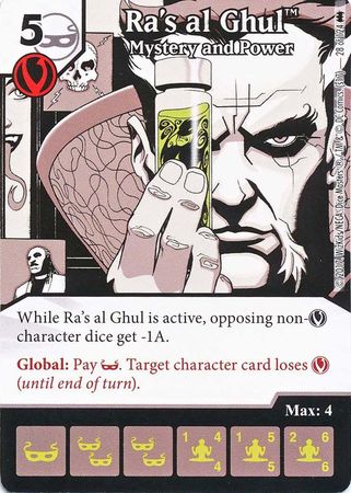 Ra s al Ghul Mystery and Power 28 124 Common Ra s al Ghul Mystery and Power 28 124 Common