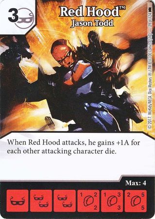 Red Hood Jason Todd 29 124 Common Red Hood Jason Todd 29 124 Common